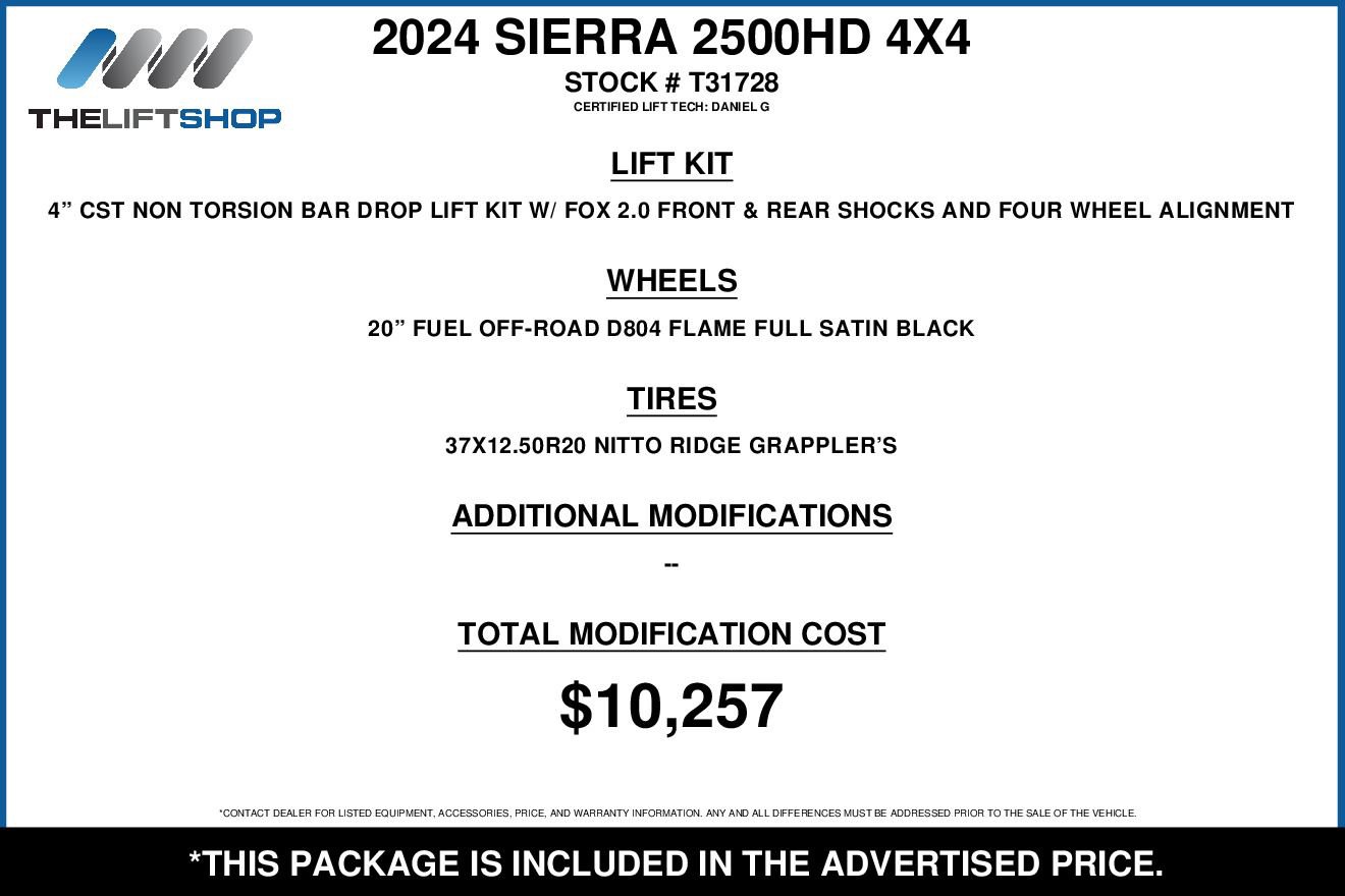 Used 2024 GMC Sierra 2500 Denali Ultimate image 2