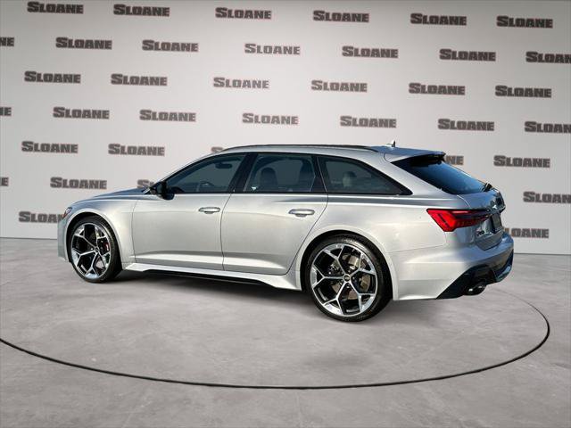 Certified 2025 Audi RS 6 performance AWD/4WD image 3