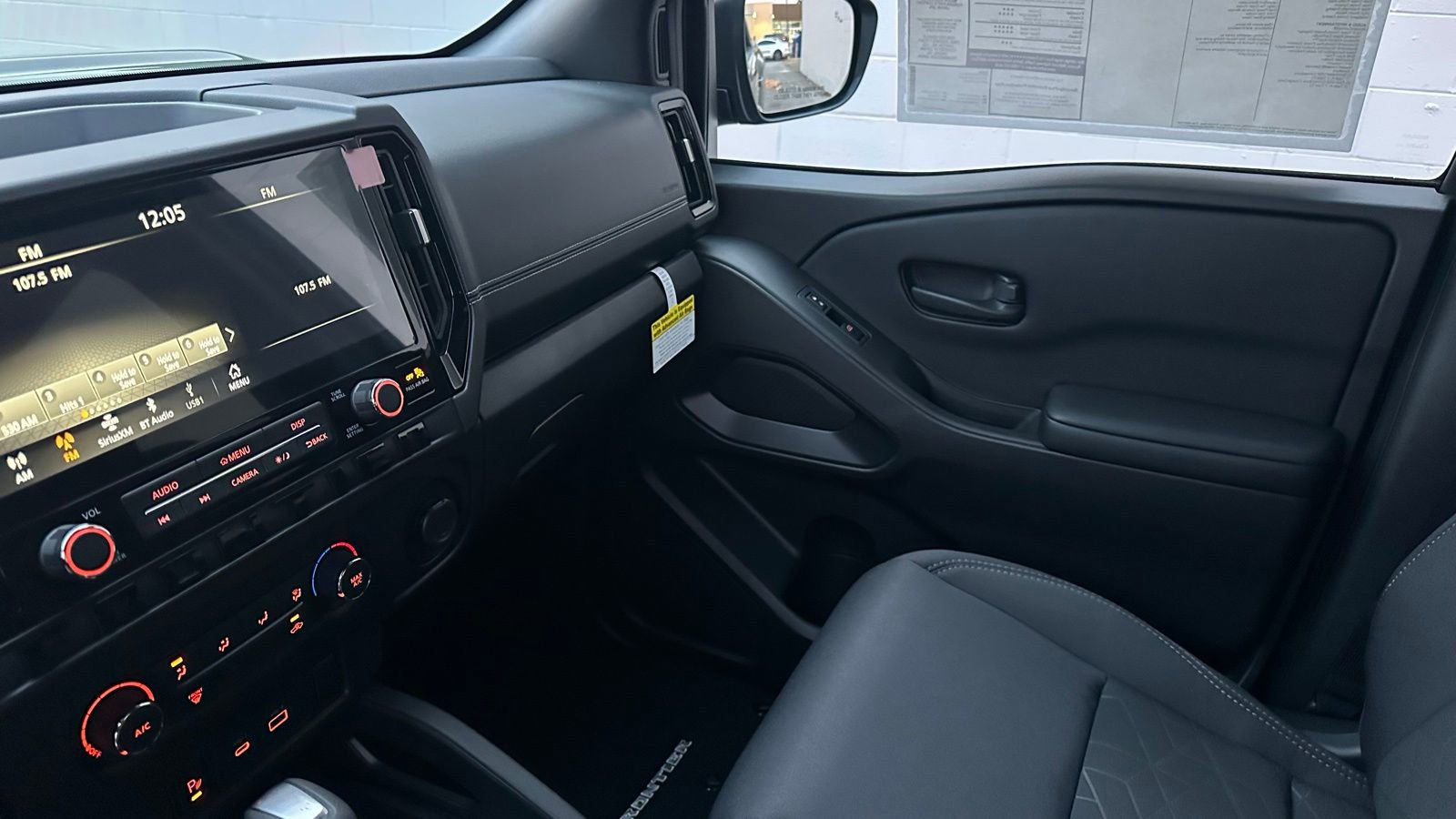 New 2026 Nissan Frontier SV image 24