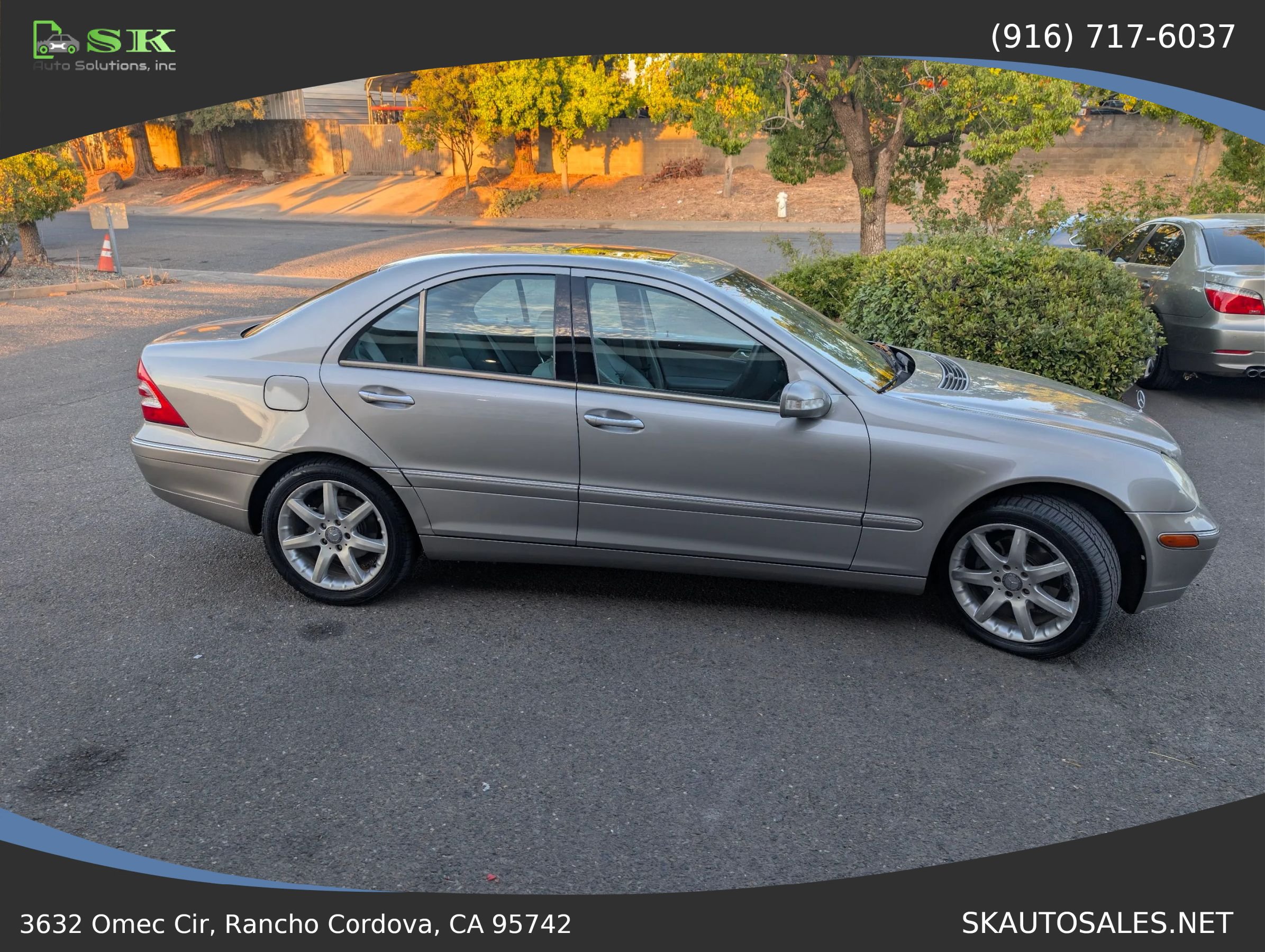 Used 2003 Mercedes-Benz C 240 Sedan image 6