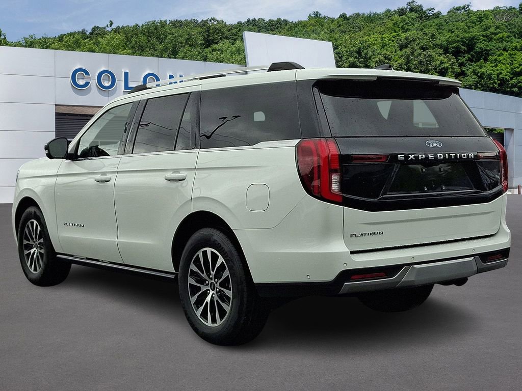 Certified 2025 Ford Expedition Platinum AWD/4WD image 4