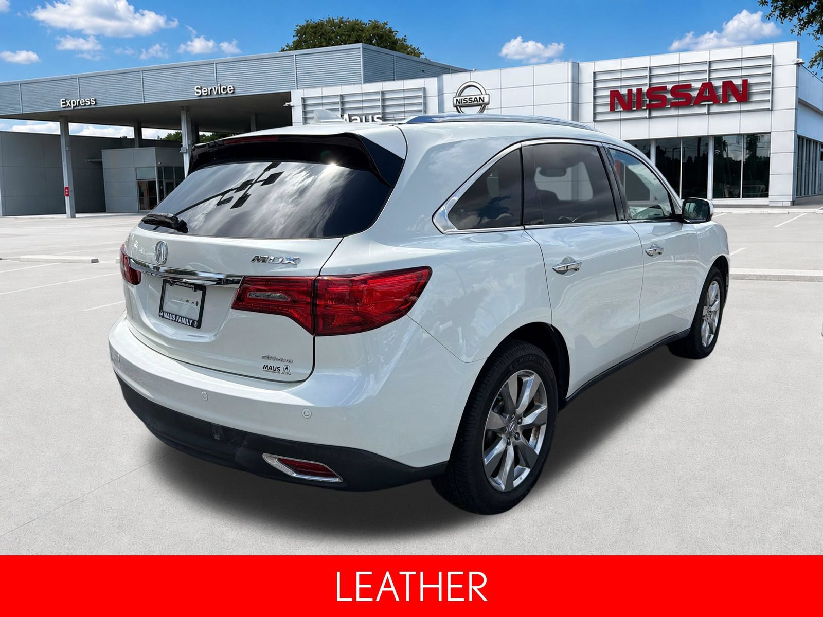 Used 2015 Acura MDX SH-AWD w/ Advance Package image 4