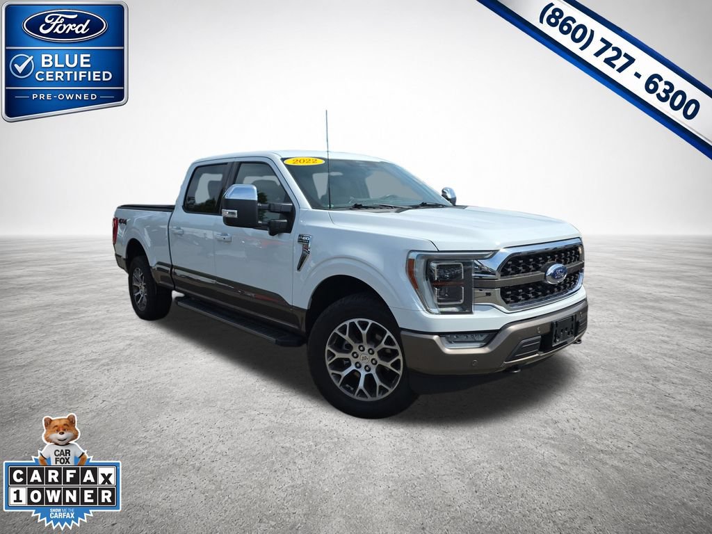 Certified 2022 Ford F150 King Ranch w/ Max Trailer Tow Package