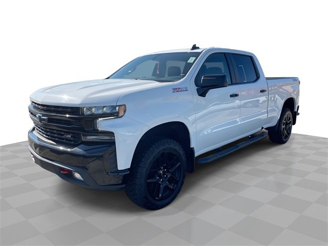 Used 2021 Chevrolet Silverado 1500 LT Trail Boss w/ Bed Protection Package