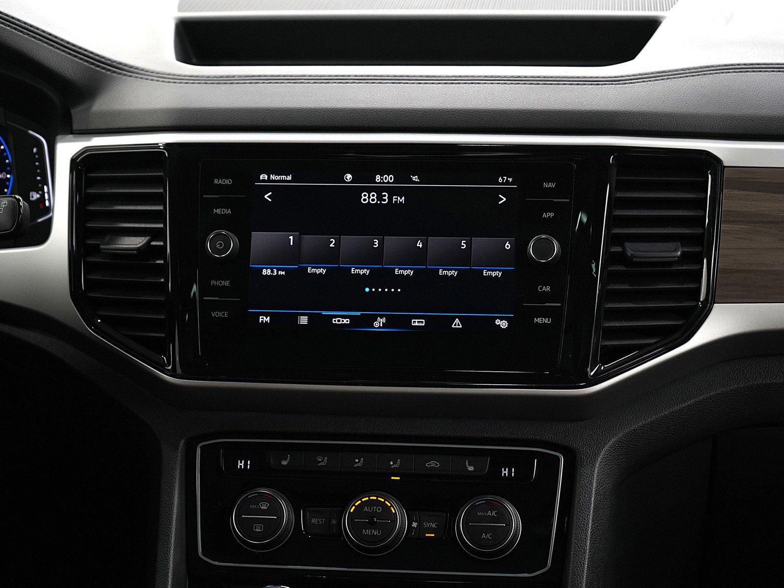 Used 2021 Volkswagen Atlas SEL image 15