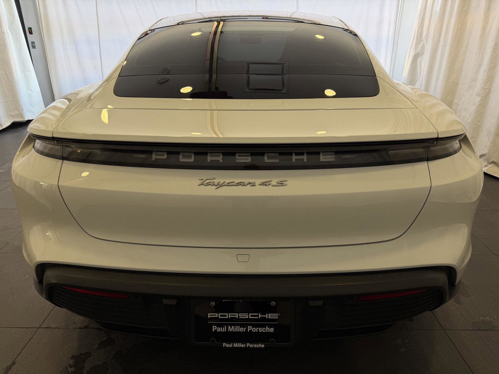 Certified 2021 Porsche Taycan 4S image 8