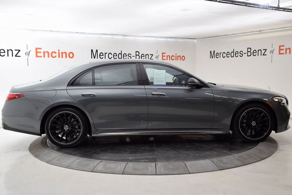 Used 2025 Mercedes-Benz S 580e 4MATIC Sedan image 7