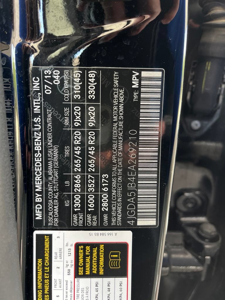 Used 2014 Mercedes-Benz ML 350 2WD image 10