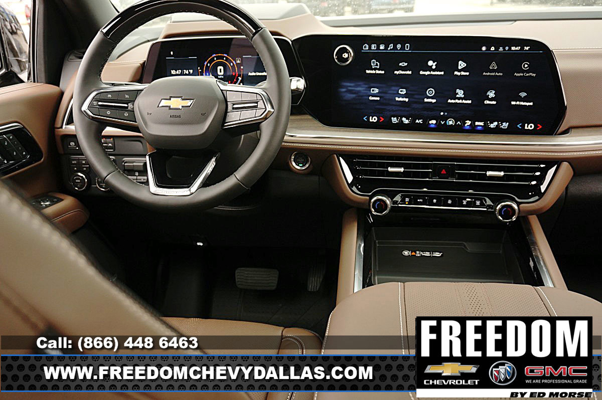 New 2026 Chevrolet Tahoe High Country image 18