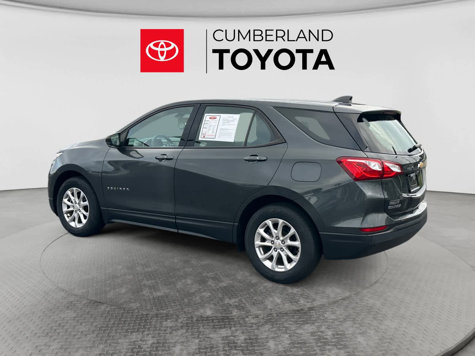 Used 2019 Chevrolet Equinox LS w/ LPO, Floor Liner Package FWD image 3