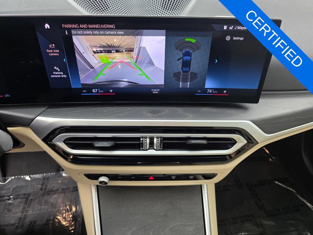 Used 2023 BMW 330i Sedan w/ Driving Assistance Package RWD image 23