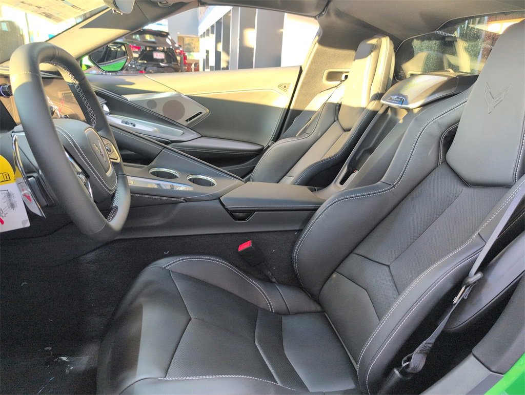 New 2026 Chevrolet Corvette Stingray Preferred Cpe w/ Z51 Performance Package image 8