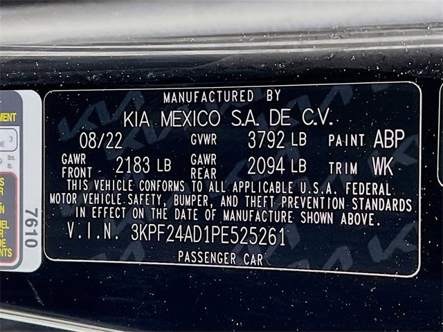 Used 2023 Kia Forte LXS image 26