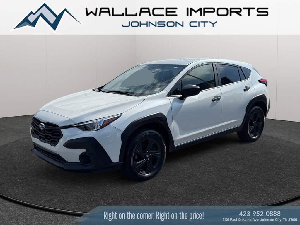 Certified 2024 Subaru Crosstrek 2.0i AWD/4WD image 2