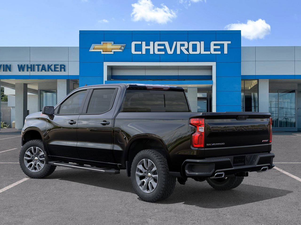 New 2026 Chevrolet Silverado 1500 RST w/ True North Edition Plus image 3