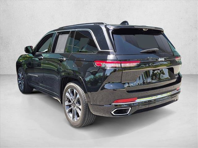 Used 2023 Jeep Grand Cherokee Overland w/ Adv Protech Group III AWD/4WD image 8