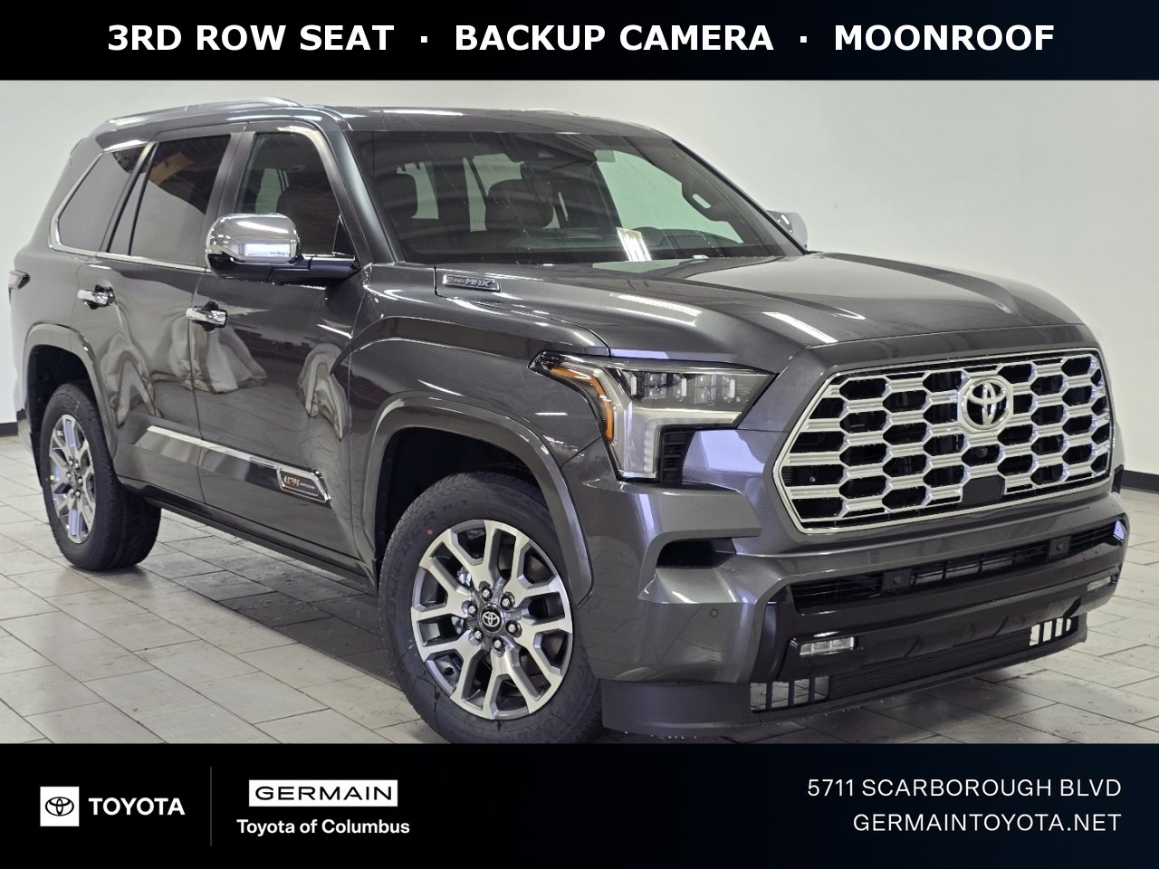 New 2026 Toyota Sequoia 1794 Edition image 1