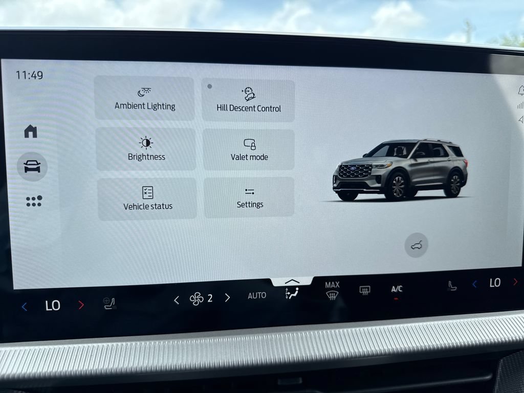 New 2026 Ford Explorer ST-Line w/ Premium Package RWD image 28
