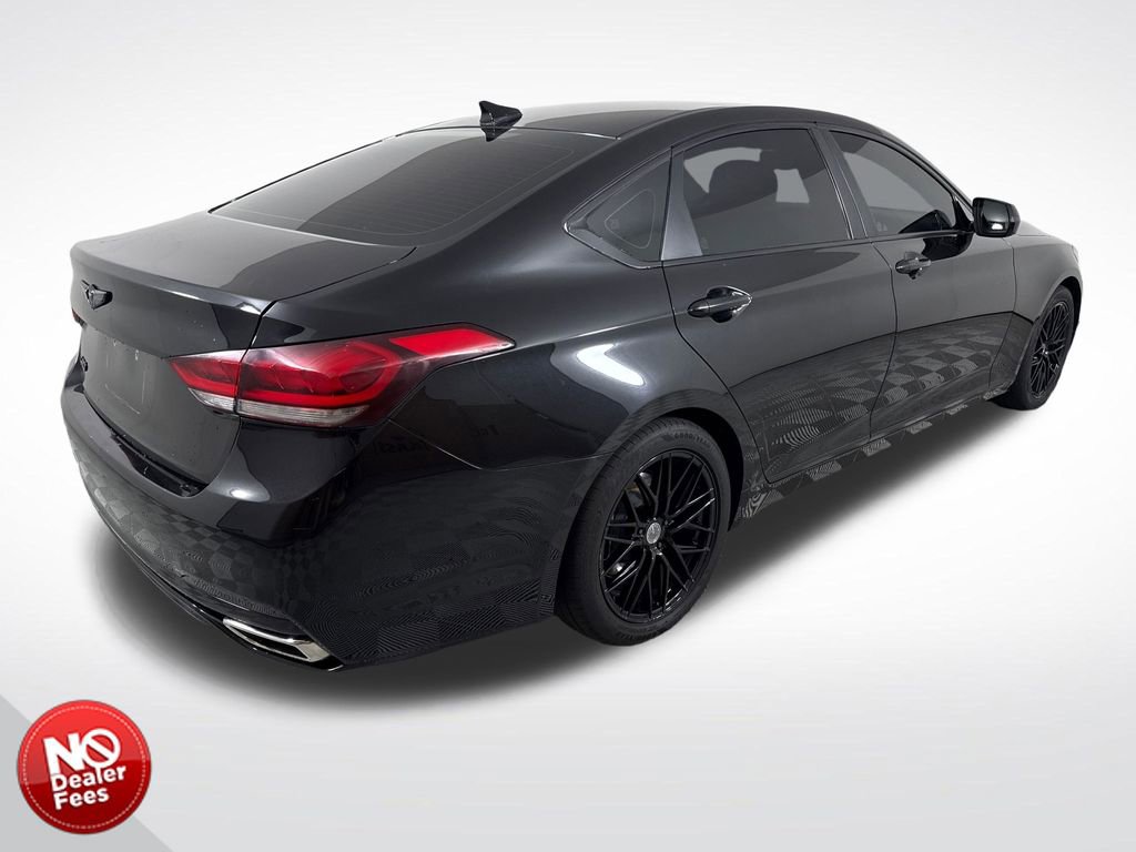 Used 2018 Genesis G80 3.8 RWD image 3