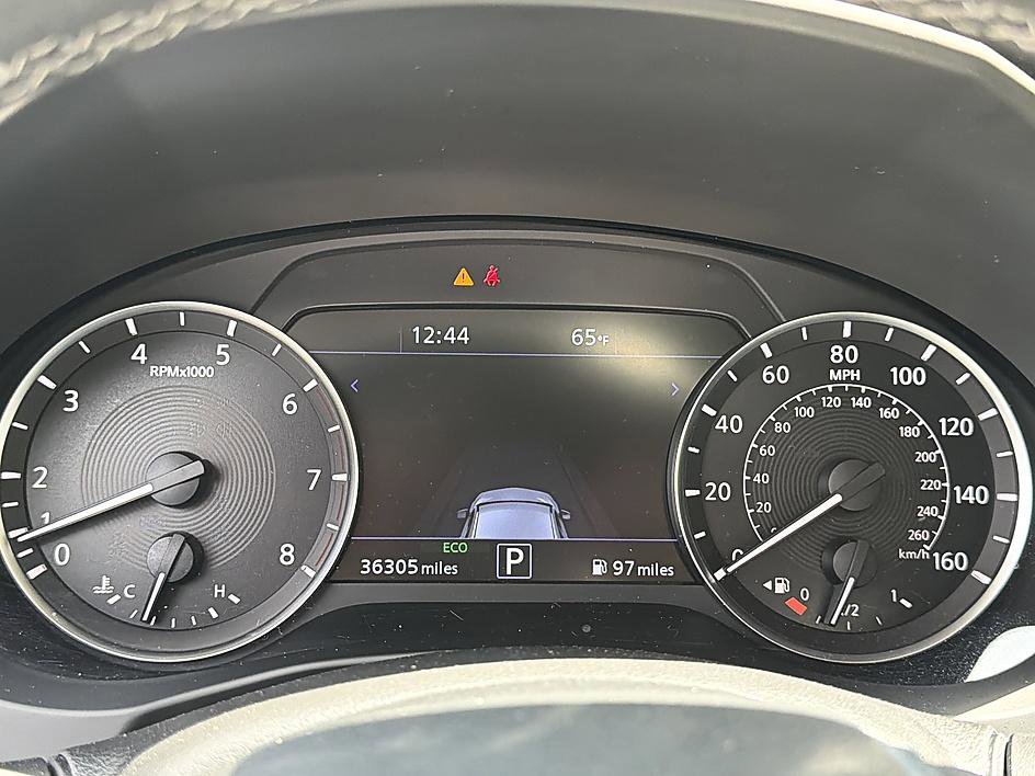 Certified 2024 INFINITI QX50 Sensory image 14