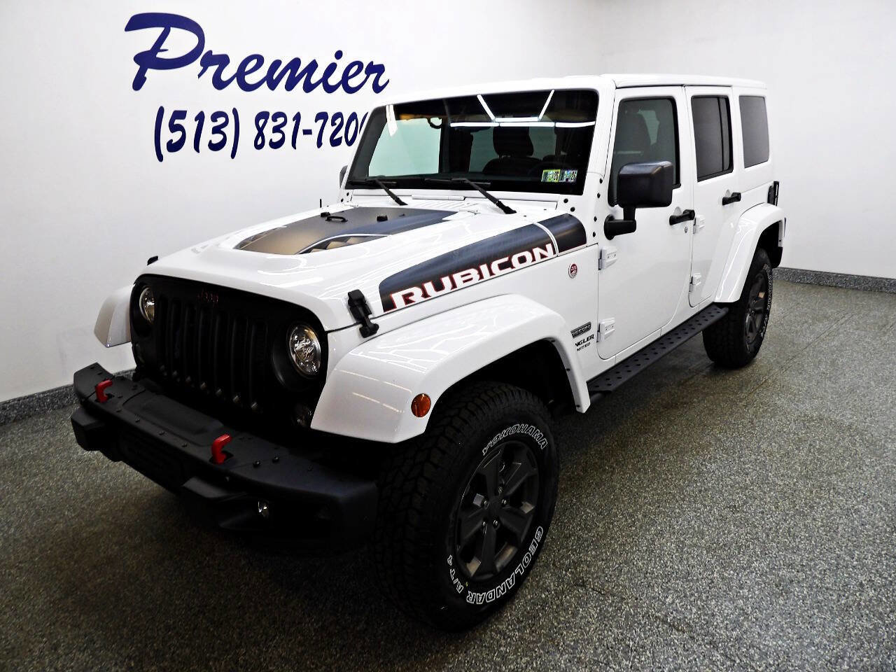 Used 2017 Jeep Wrangler Unlimited Rubicon