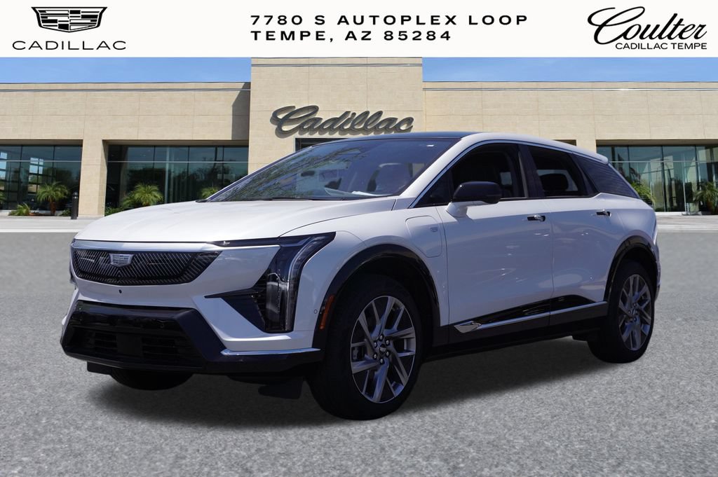 New 2025 Cadillac Optiq Luxury 1 AWD/4WD image 5