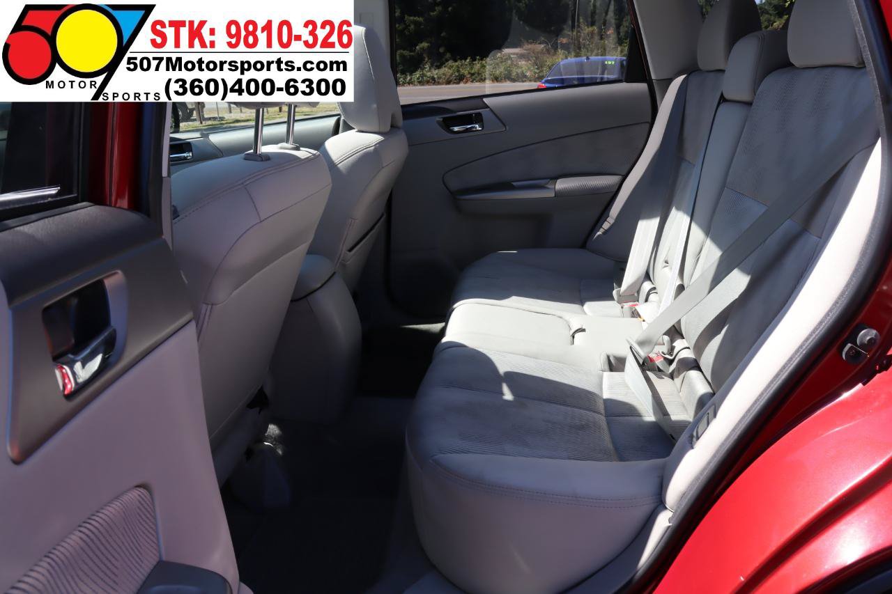 Used 2010 Subaru Forester 2.5X Premium AWD/4WD image 13