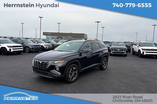 Certified 2024 Hyundai Tucson Limited AWD/4WD image 3
