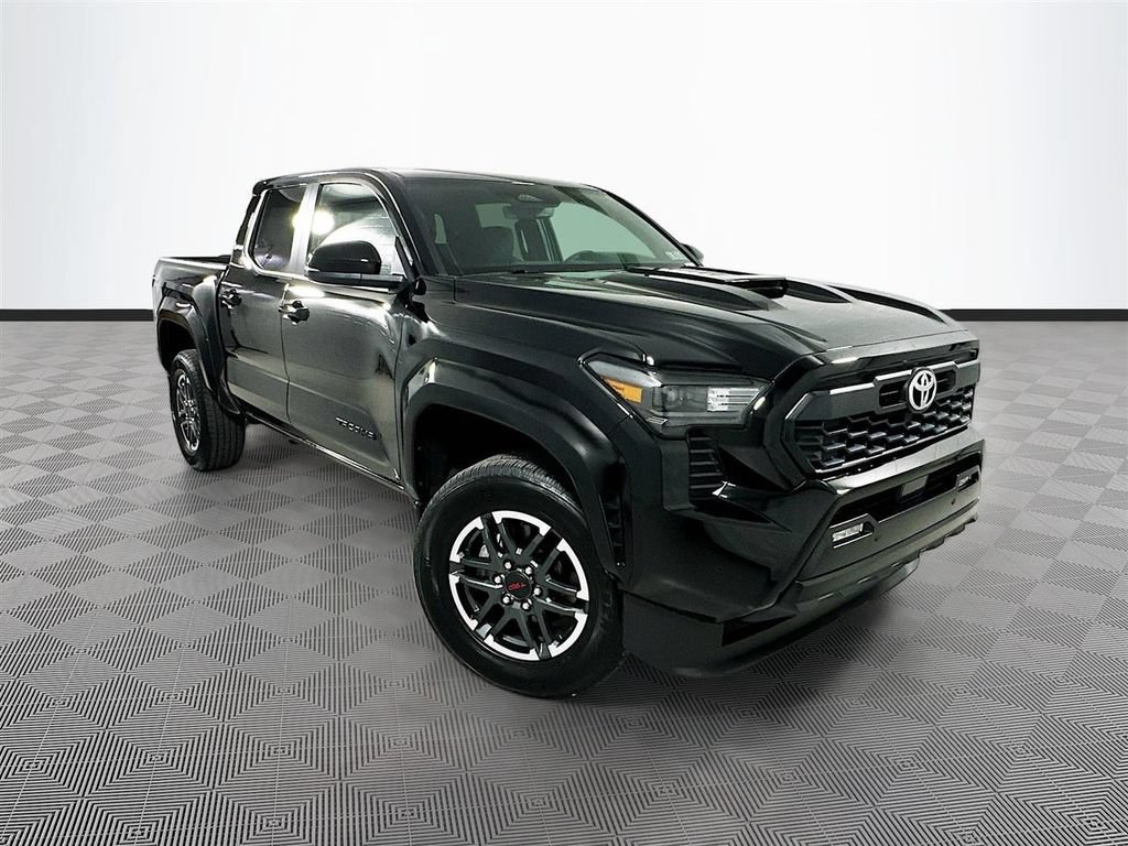 Certified 2024 Toyota Tacoma TRD Sport w/ TRD Sport Upgrade Package AWD/4WD image 1