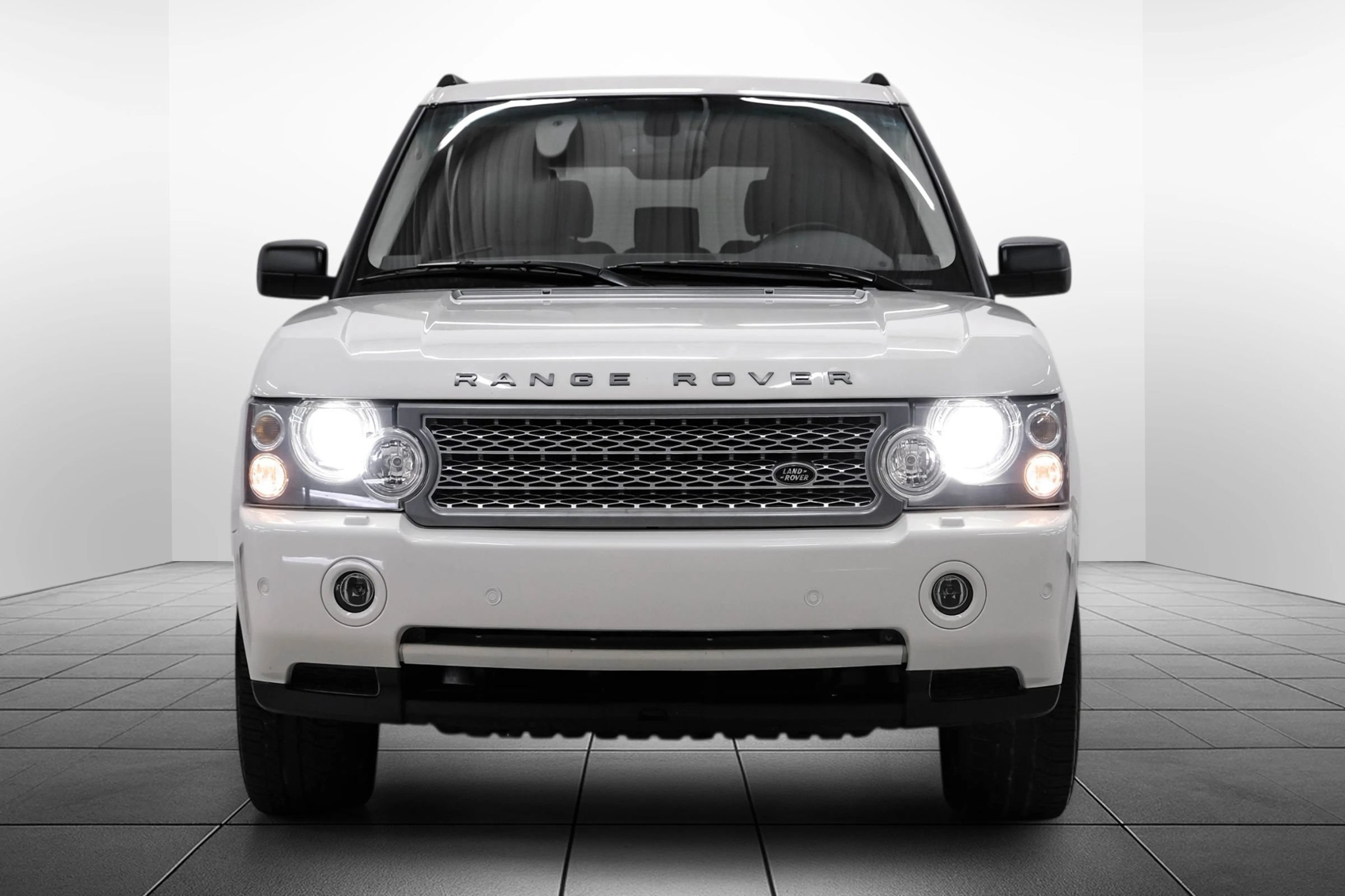 Used 2008 Land Rover Range Rover HSE AWD/4WD image 5