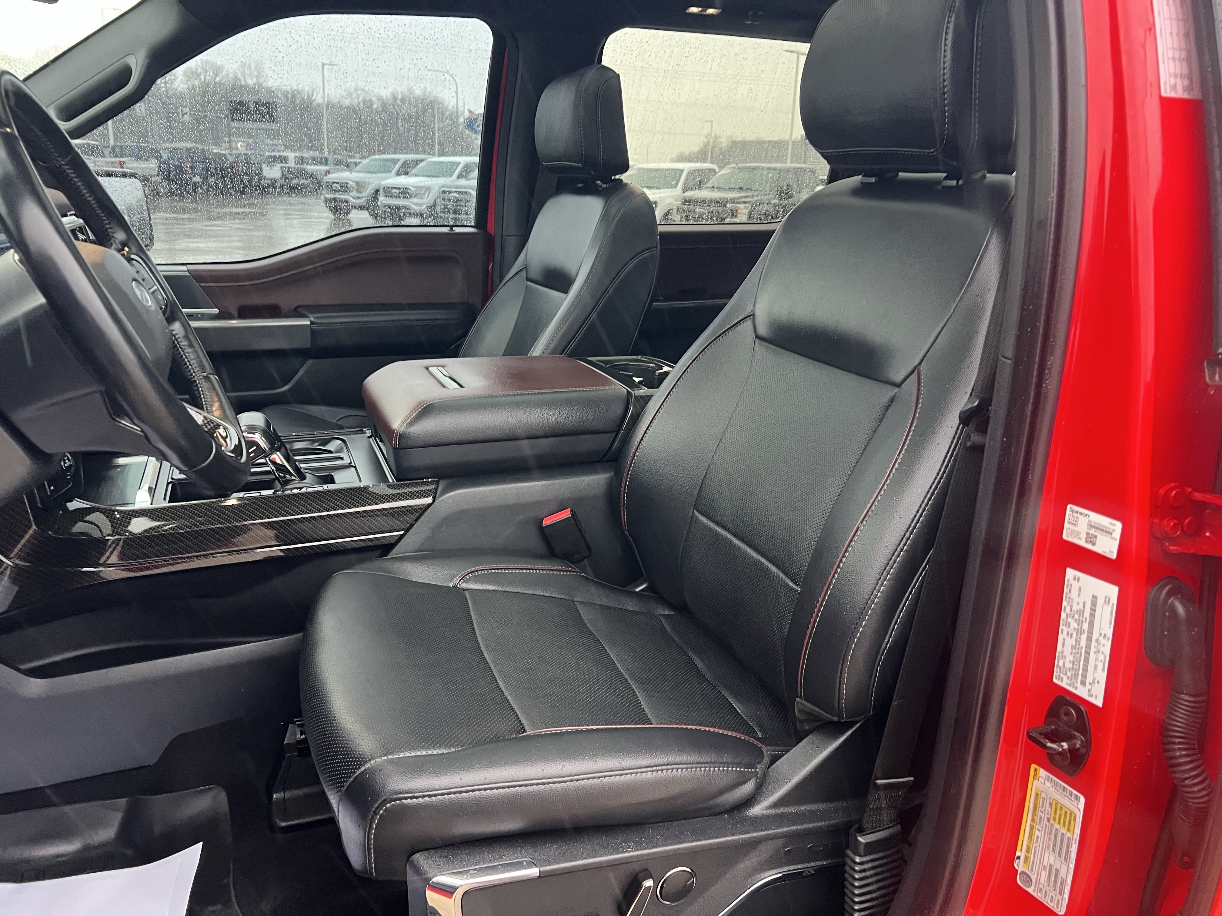 Used 2023 Ford F150 Lariat w/ Equipment Group 502A High AWD/4WD image 16