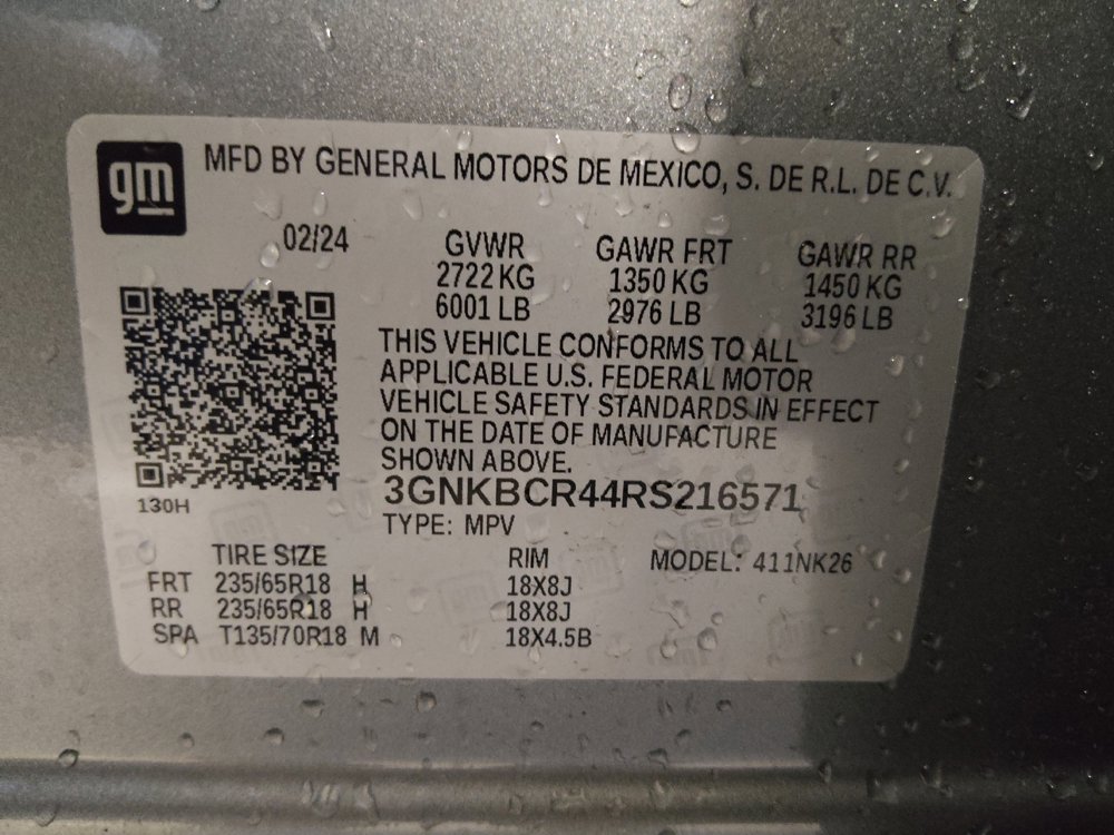Used 2024 Chevrolet Blazer LT w/ Convenience Package FWD image 33