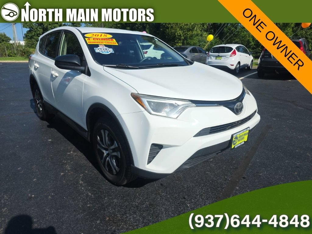 Used 2018 Toyota RAV4 LE w/ All Weather Liner Package