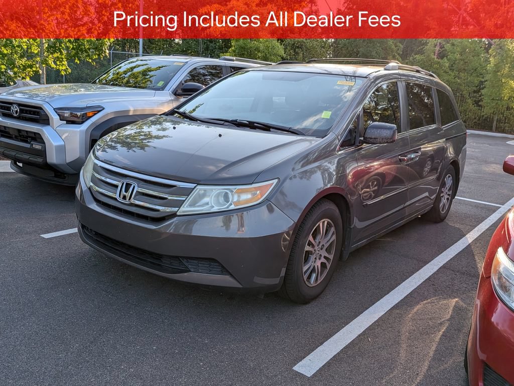 Used 2013 Honda Odyssey EX-L image 3