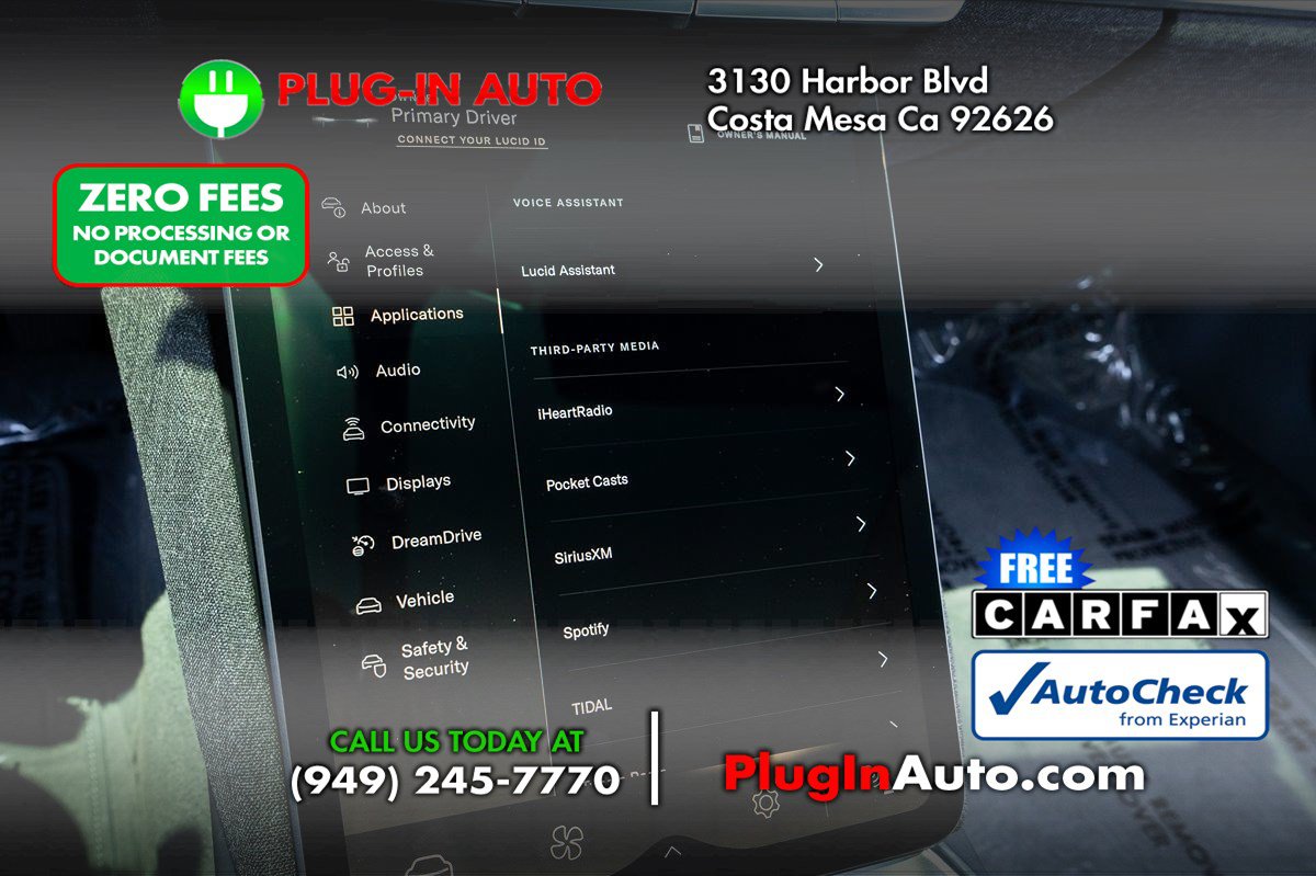 Used 2022 Lucid Air Grand Touring AWD/4WD image 34