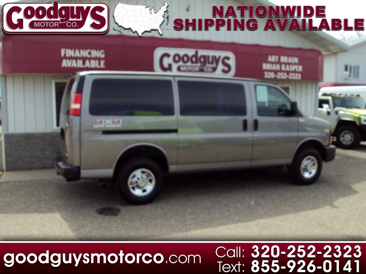 Used 2012 Chevrolet Express 2500 image 1