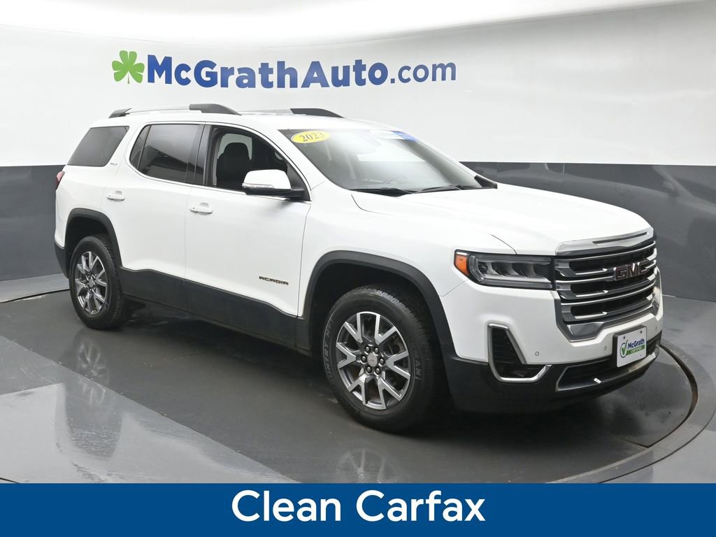 Used 2023 GMC Acadia SLT image 2