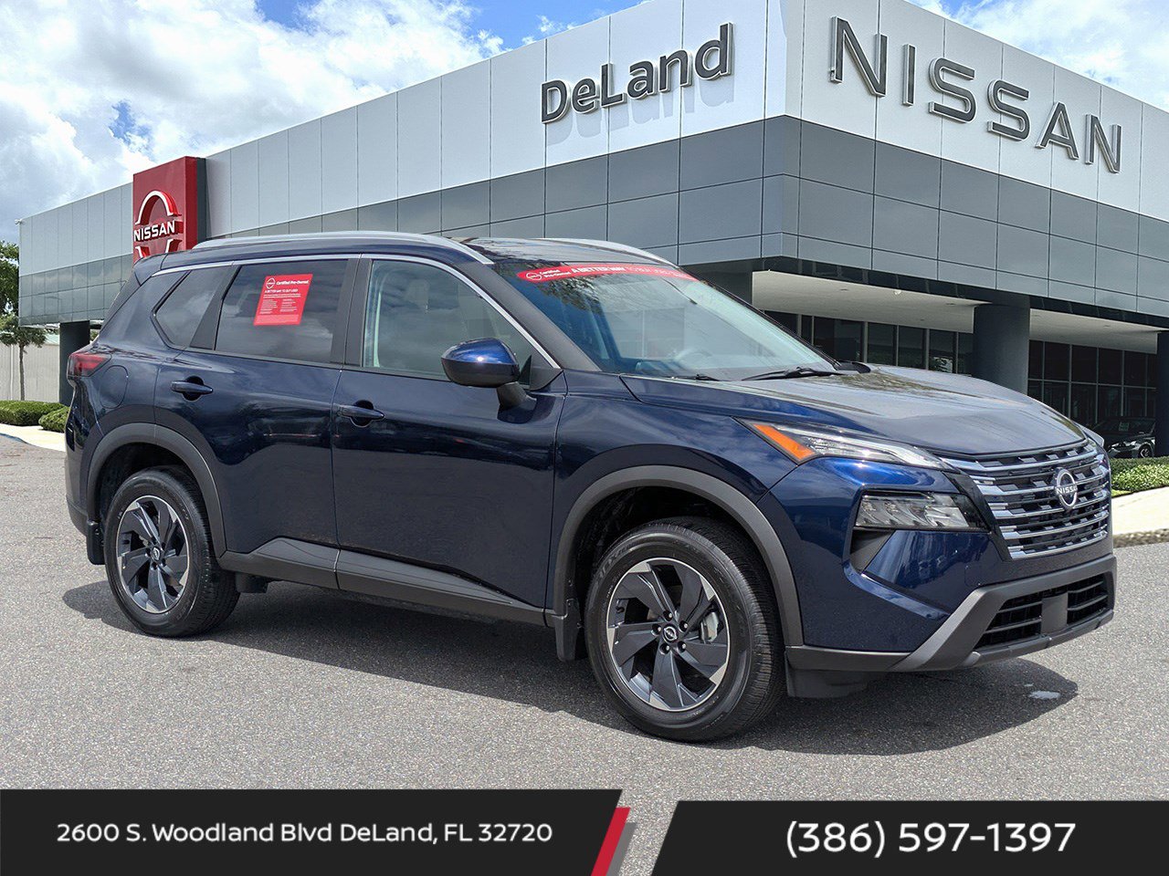 Certified 2026 Nissan Rogue SV w/ SV Premium Package FWD image 1