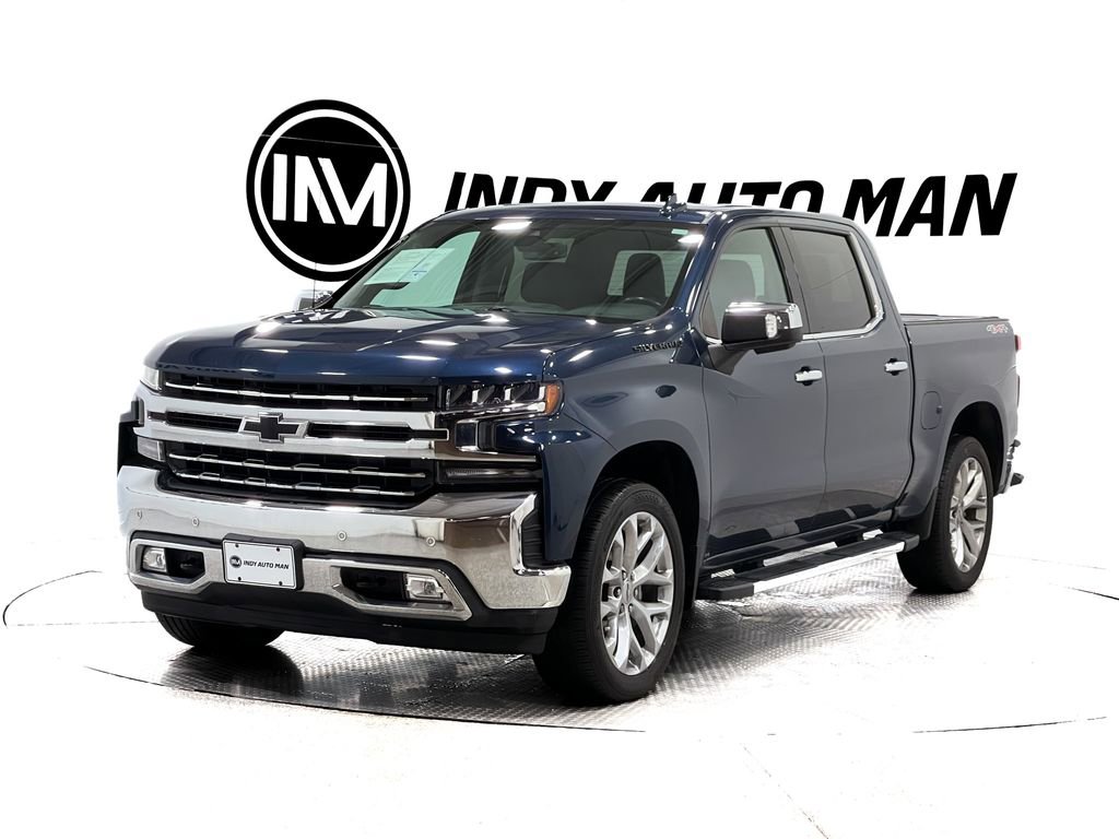 Used 2020 Chevrolet Silverado 1500 LTZ w/ LTZ Premium Package image 8