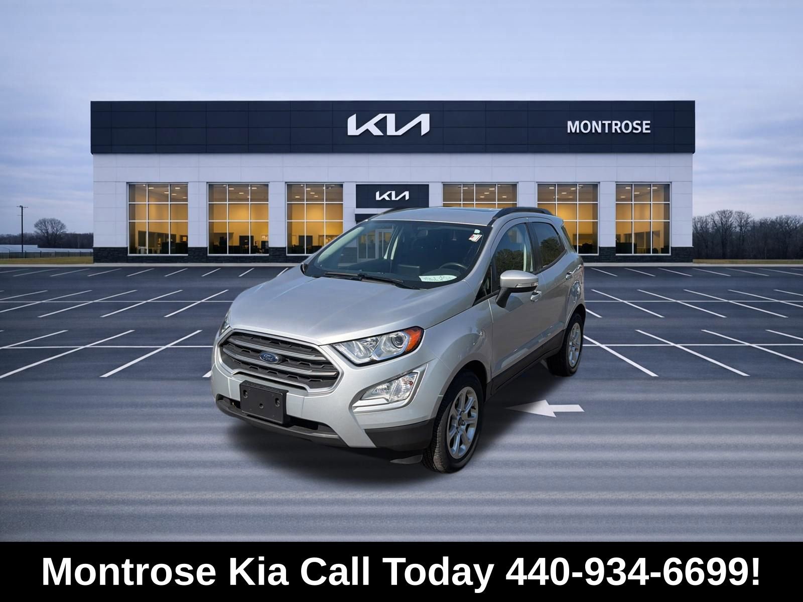 Used 2019 Ford EcoSport SE w/ SE Convenience Package