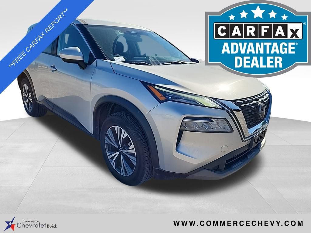 Used 2023 Nissan Rogue SV image 1