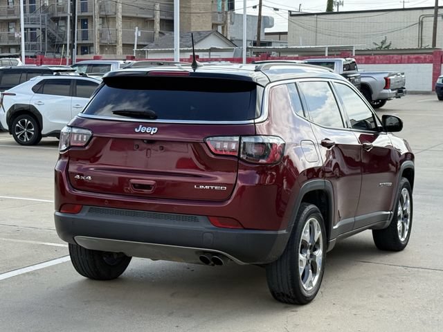 Used 2021 Jeep Compass Limited AWD/4WD image 4