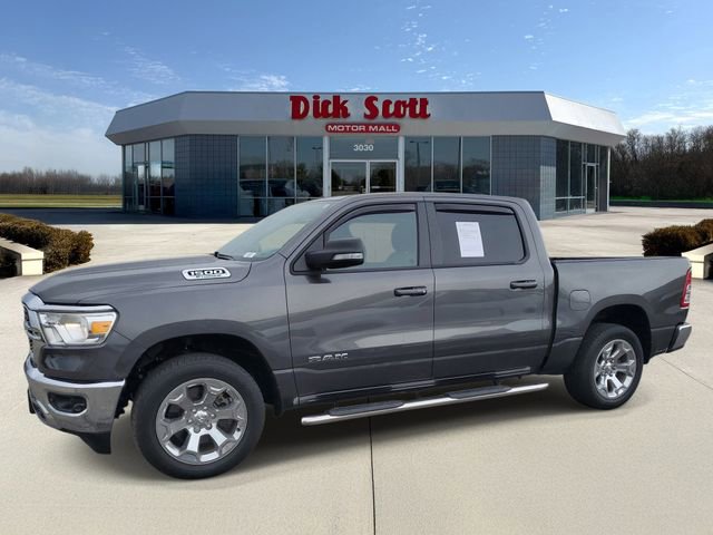 Used 2022 RAM 1500 Big Horn AWD/4WD image 4