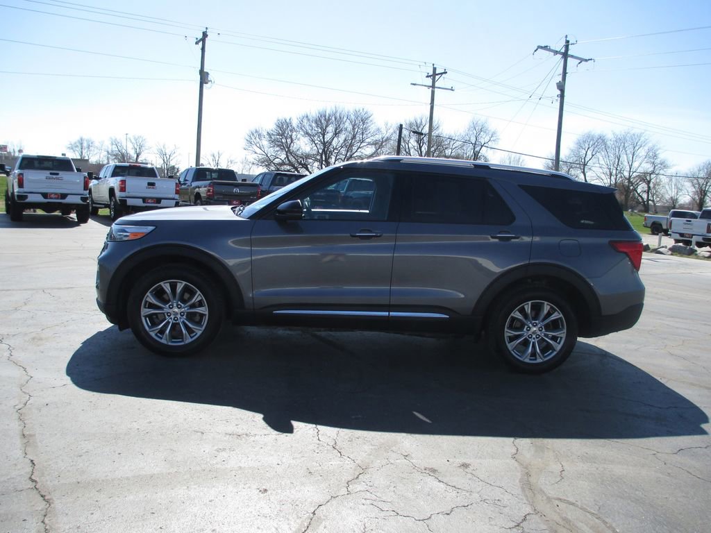Used 2021 Ford Explorer Limited w/ Equipment Group 301A image 9
