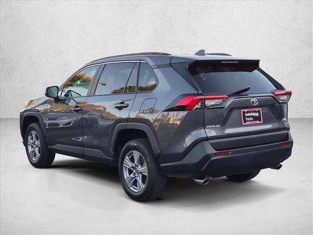 Certified 2025 Toyota RAV4 XLE FWD image 8