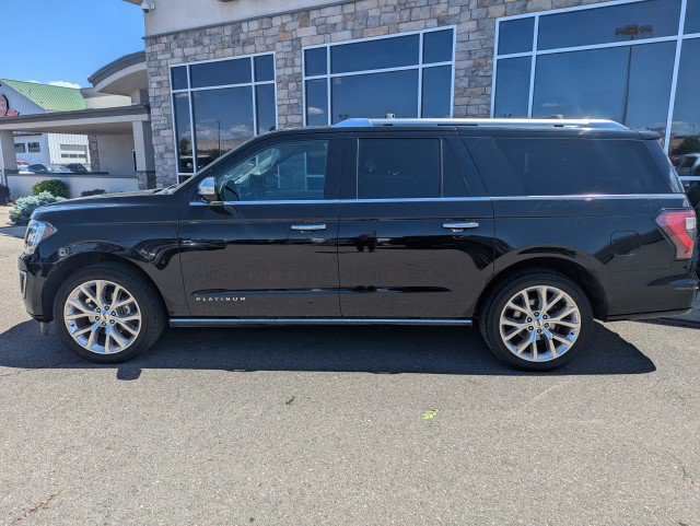 Used 2018 Ford Expedition Max Platinum AWD/4WD image 2