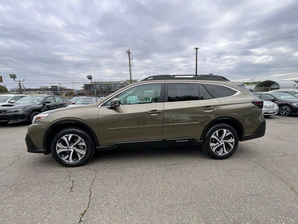 Used 2021 Subaru Outback Limited AWD/4WD image 5