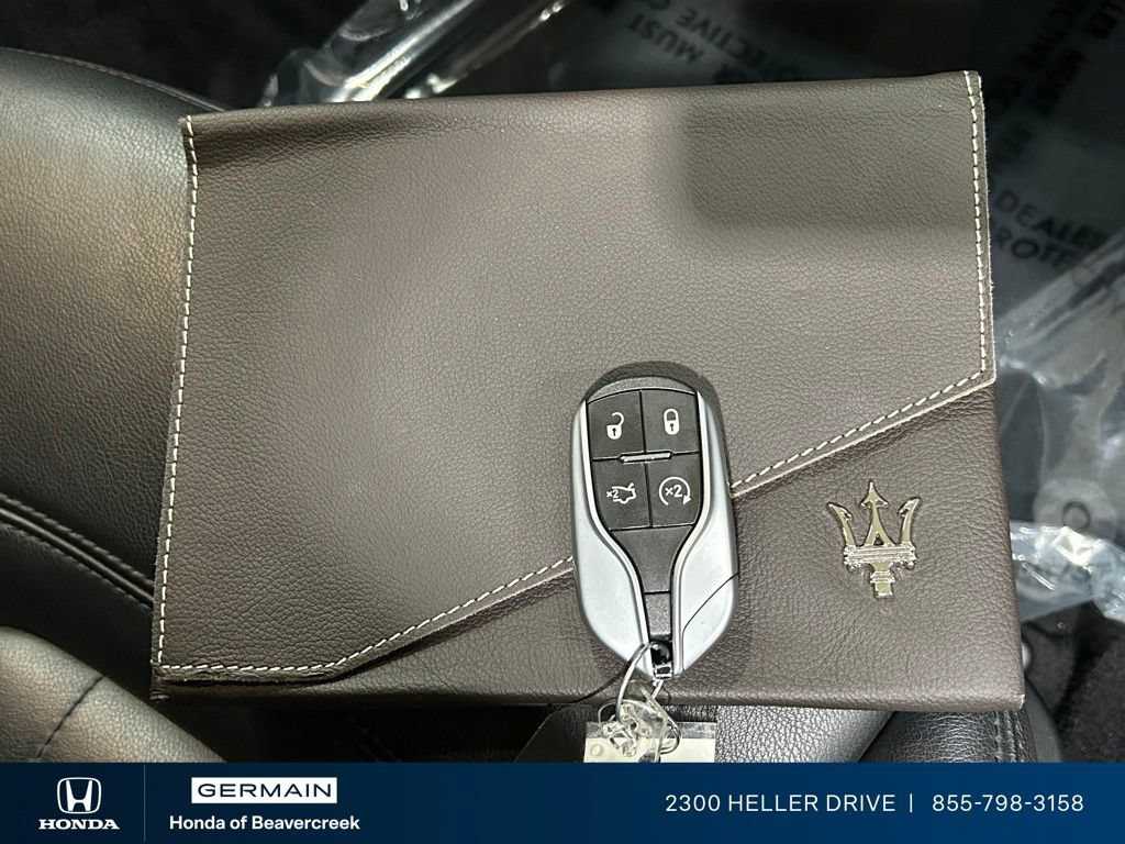 Used 2021 Maserati Quattroporte S RWD image 30