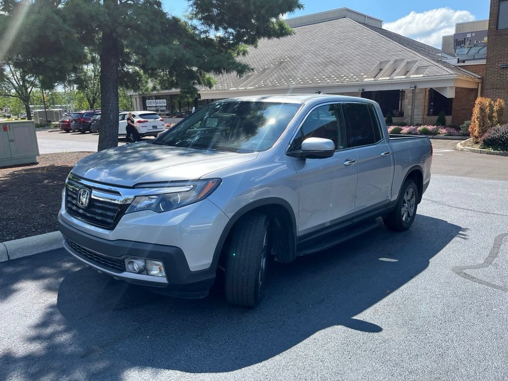 Used 2020 Honda Ridgeline RTL-E