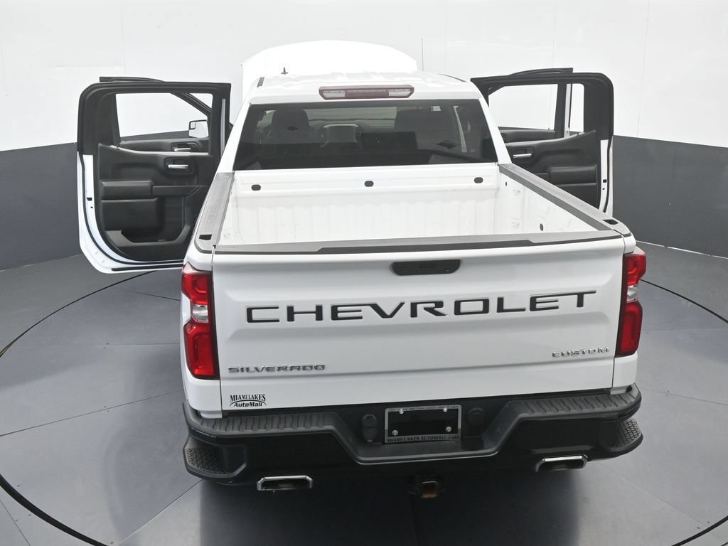 Used 2021 Chevrolet Silverado 1500 Custom Trail Boss AWD/4WD image 70